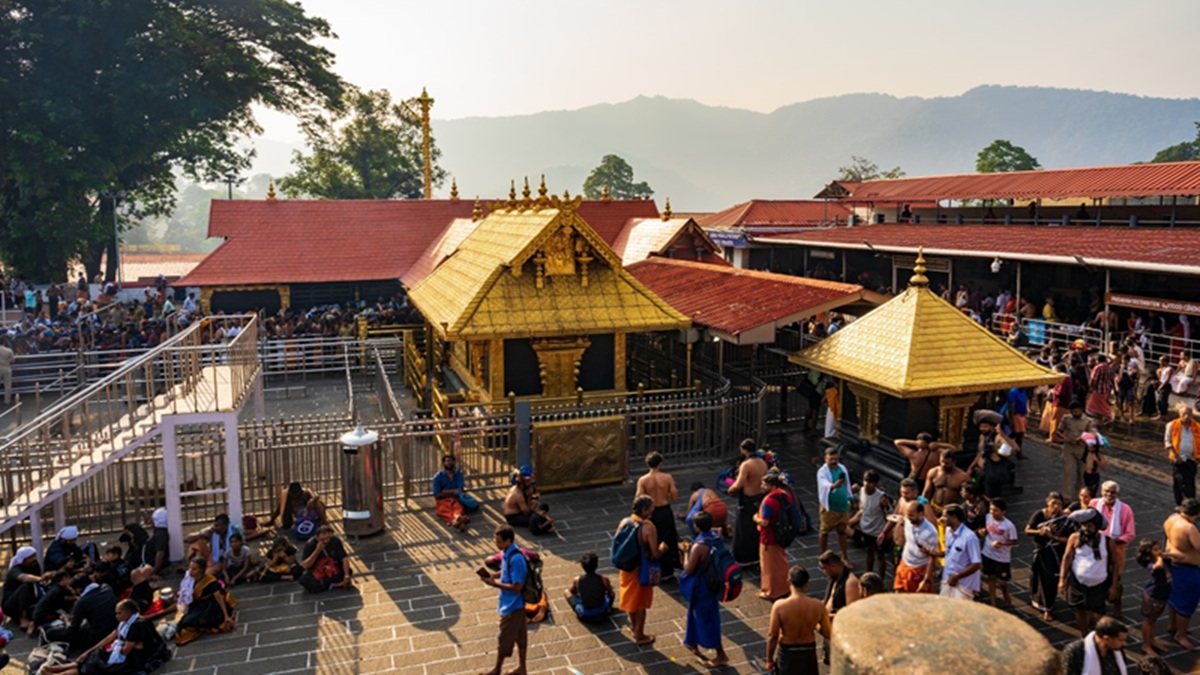 ex temple board president arrested in sabarimala gold heist case