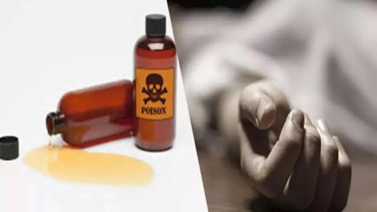 woman ends life due to blackmail over husbands murder