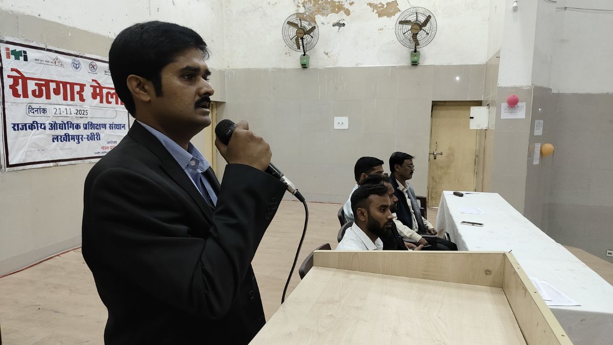 lakhimpur iti job fair tata motors selects 35 candidates