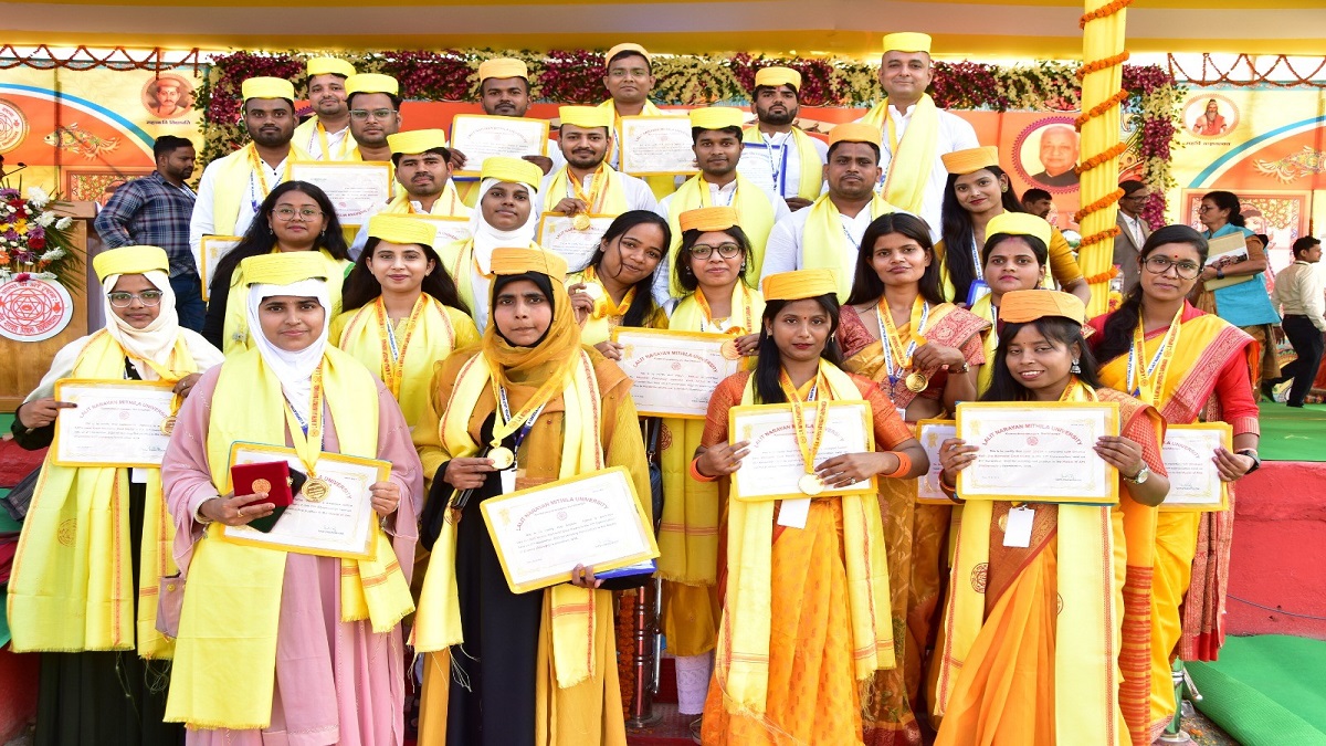 lalit narayan mithila university the vice chancellor said that apart from studies the university has also performed well in sports and culture