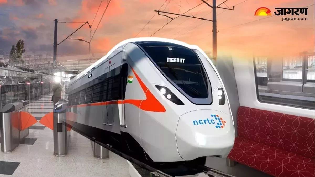 agencies disagree on the design of the namo bharat station changes are imminent haryana government assigns responsibility to hsiidc