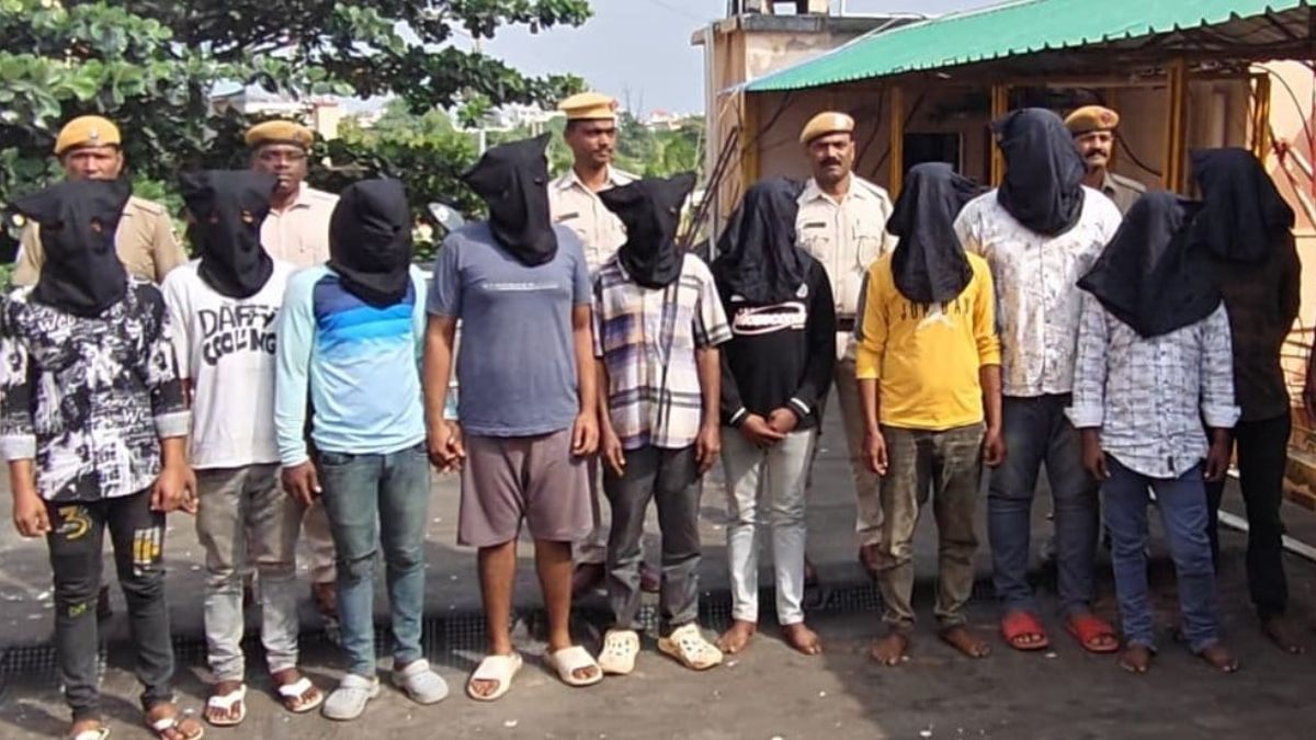 puri police crackdown 10 arrested arms seized in anti crime operation