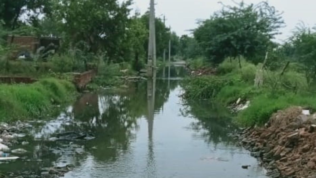 hasanpur sewage treatment plant addressing waterlogging issues