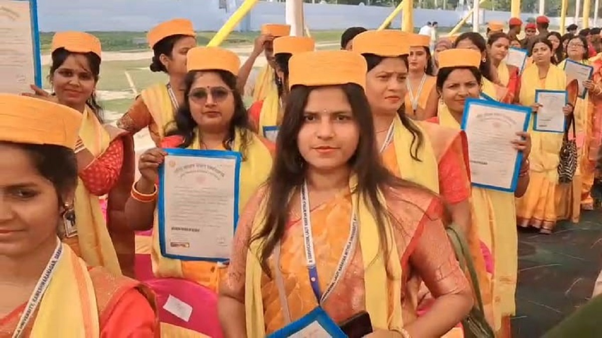 mithila university darbhanga gold medals phd degrees awarded