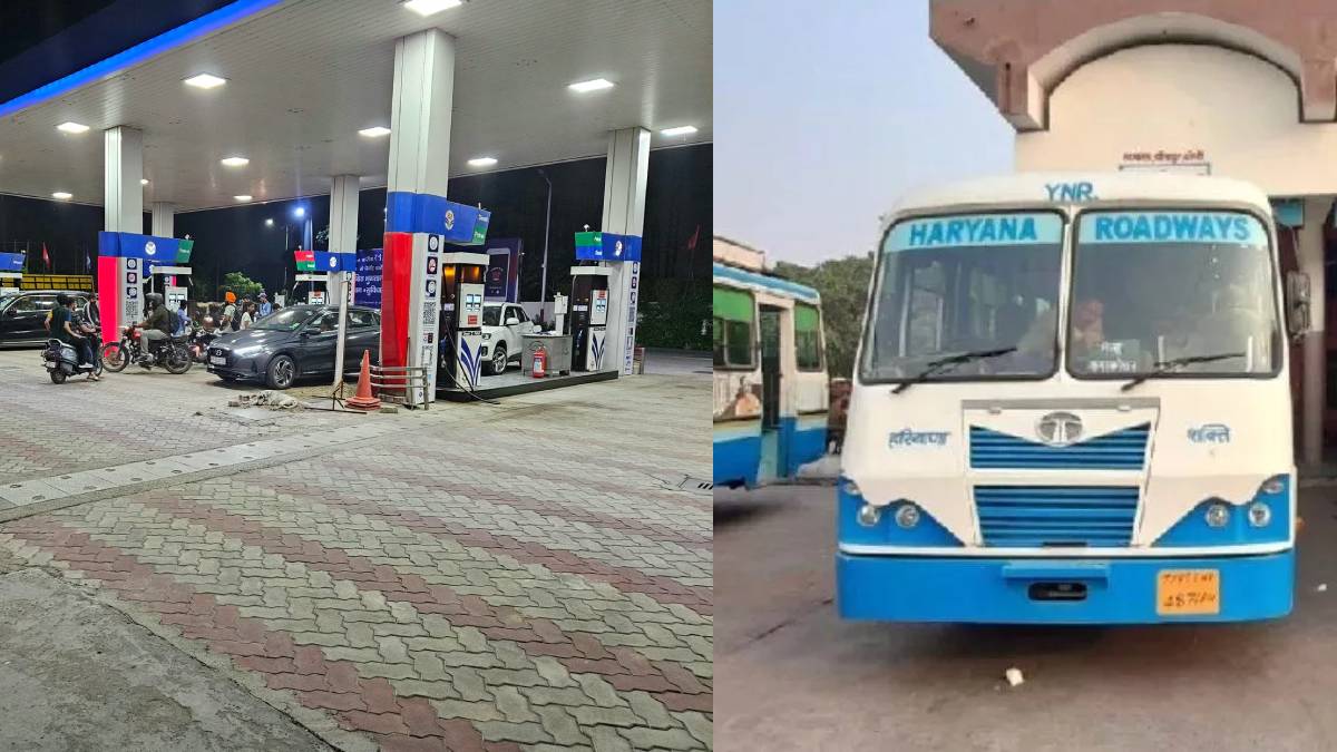 minister name used toilet denied at petrol pump driver beaten brutally