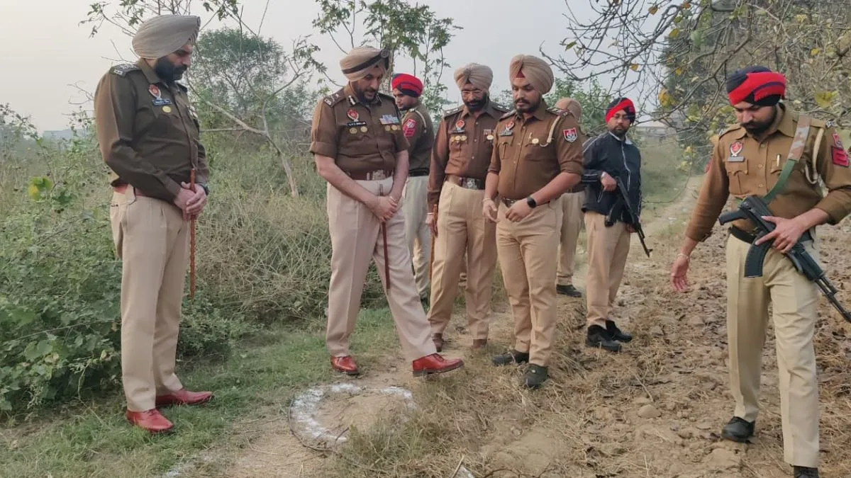 अमृतसर: मुठभेड़ में गोली लगने से बदमाश घायल, ऑस्ट्रेलिया निर्मित पिस्तौल बरामद
