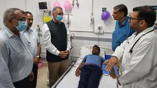 मुफ्त डायलिसिस सुविधा का एक व्यापक और मजबूत नेटवर्क स्थापित किया गया है।