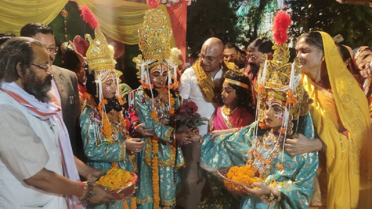 vivah panchami 2025 janakpur celebrates sita ram vivah mahotsav