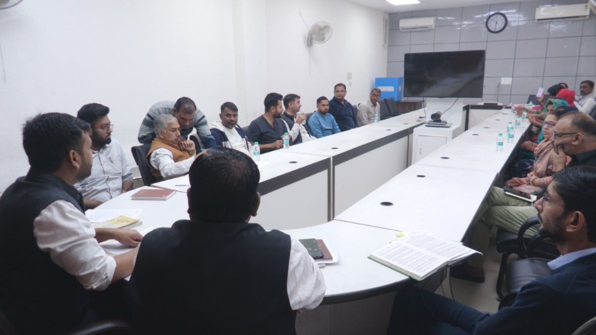 dharuhera panchayat samiti noconfidence motion fails due to lack of quorum