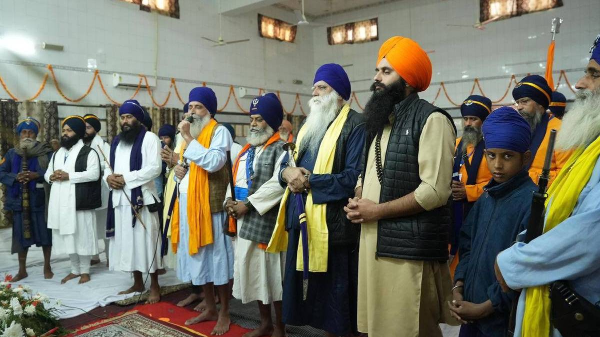 sri anandpur sahib gears up for guru tegh bahadur ji 350th martyrdom day