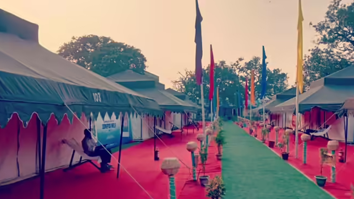 sonpur mela 2025 luxury tents swiss cottages and fivestar dining at affordable prices