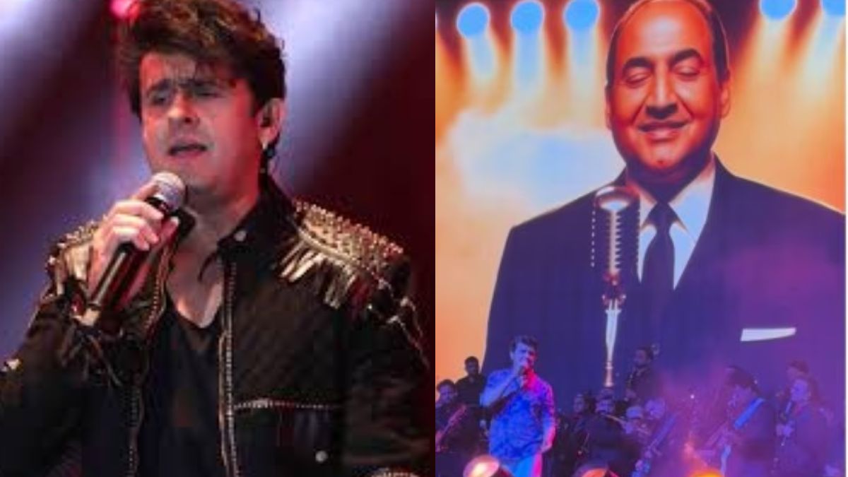 sonu nigam sings duet with mohammed rafi with the help of ai in kashmir kal ho na ho song