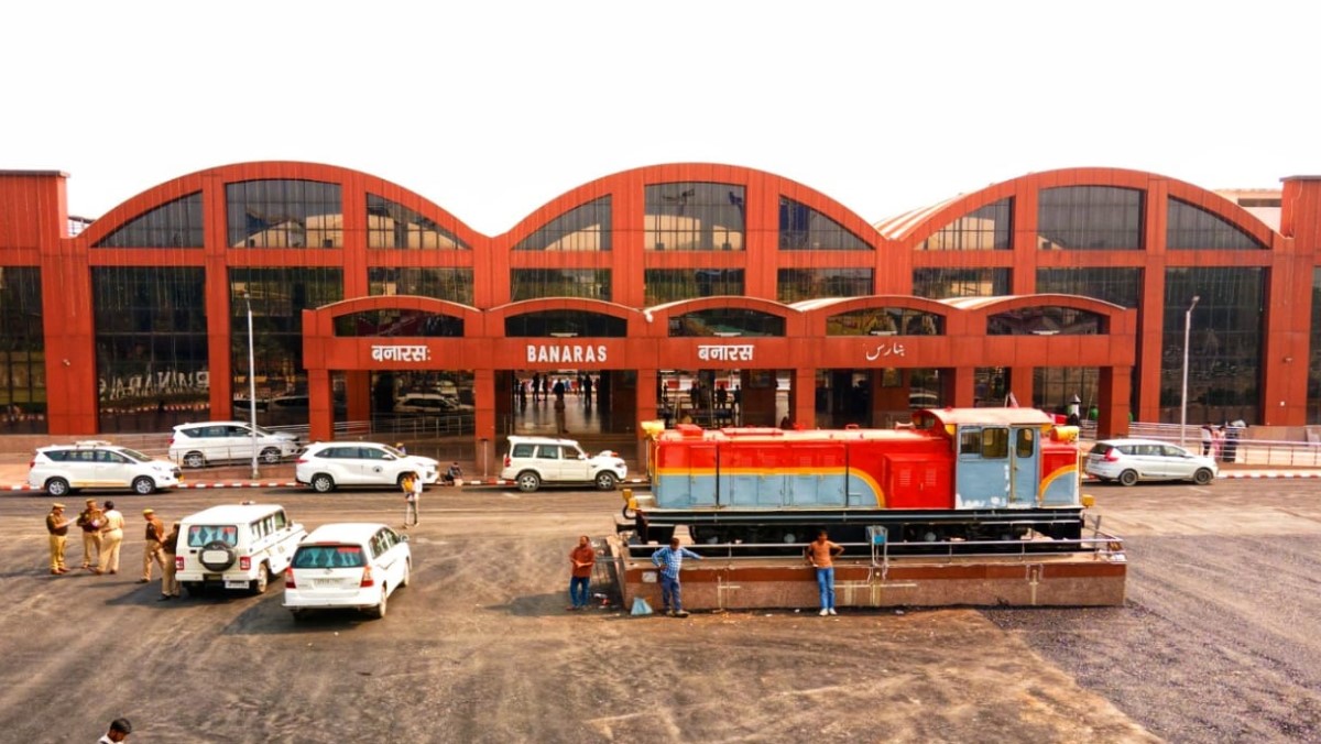 banaras railway station new code bnrs from december 1st
