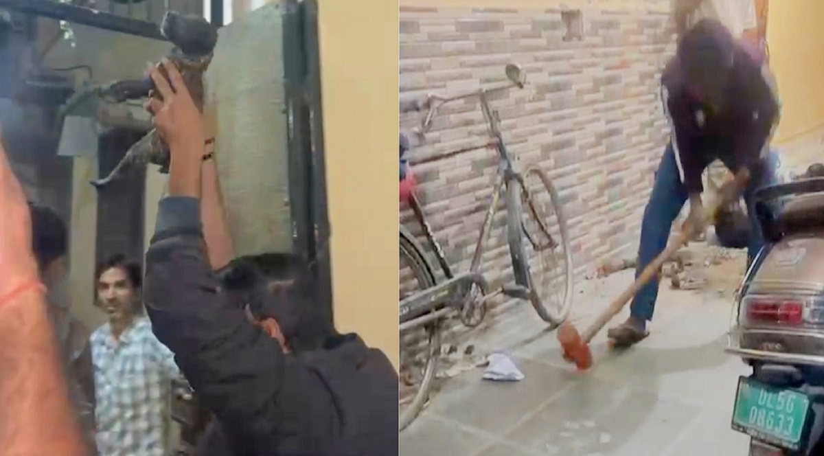 puppy rescue puppy trapped under house in shamli uttar pradesh