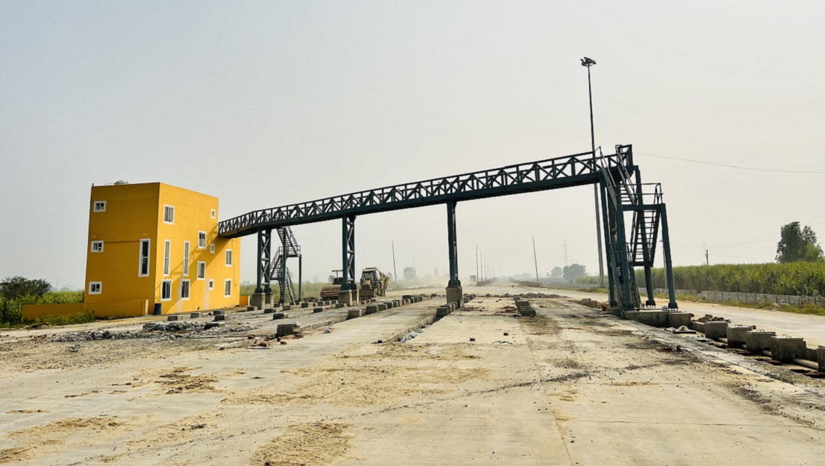 dauralanajibabad highway fourlane bypass construction delay