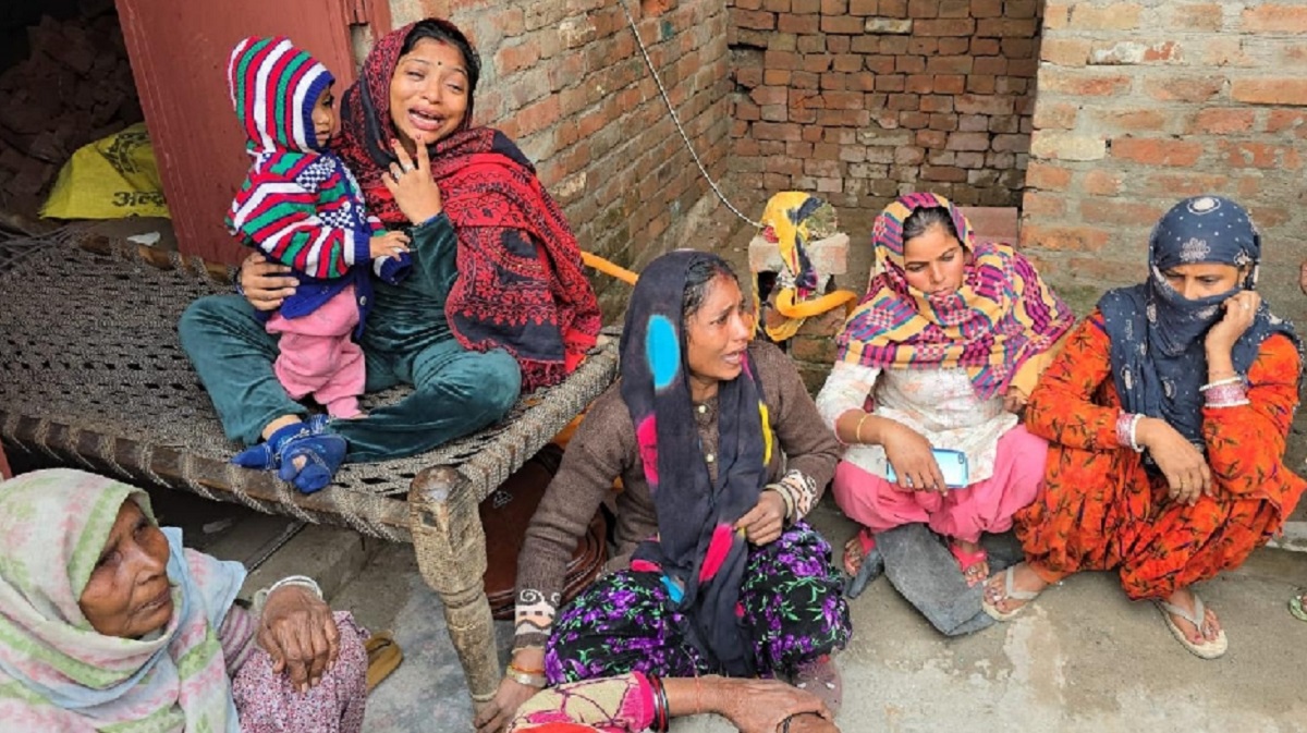 elderly woman murdered in baghpat police investigate property dispute