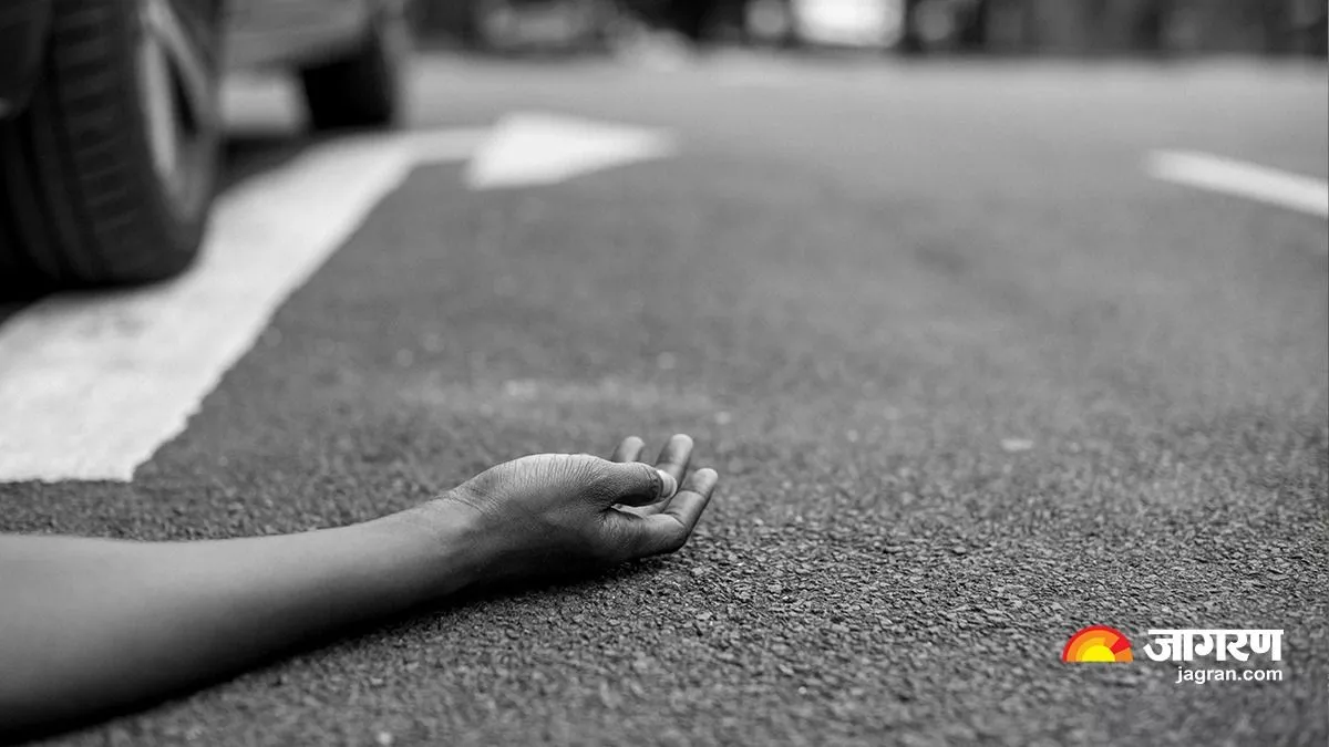 retired army personnel dies in road accident in jaunpur