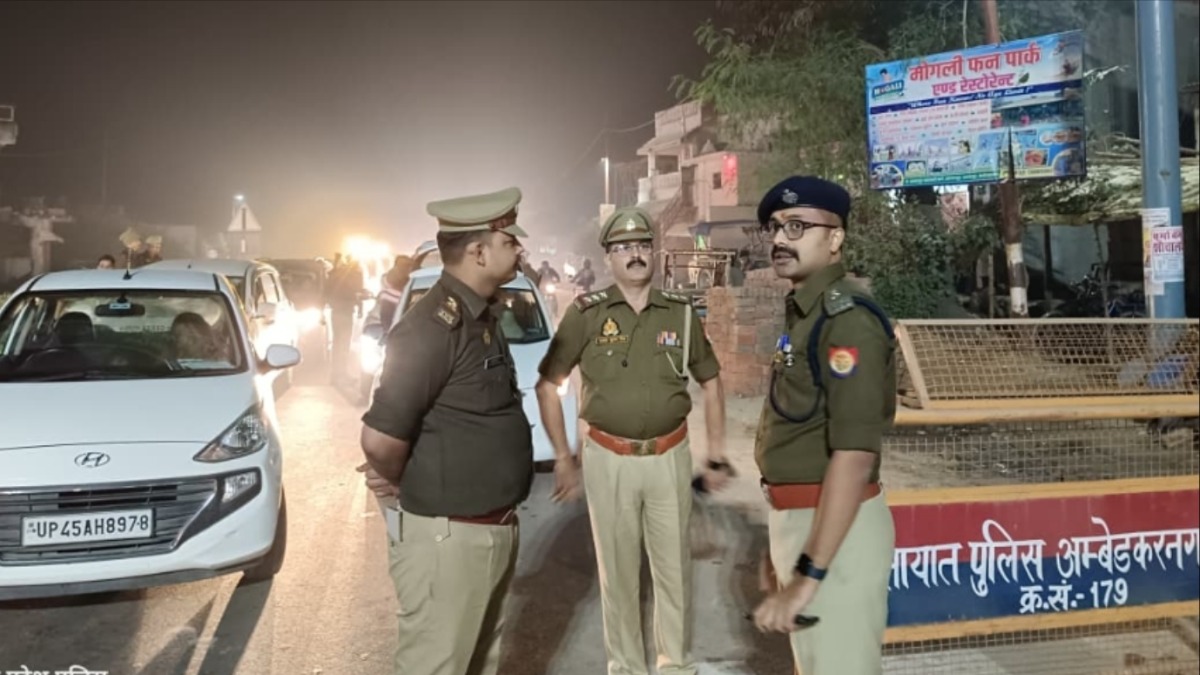 ayodhya security tightened police surveillance with cctv cameras