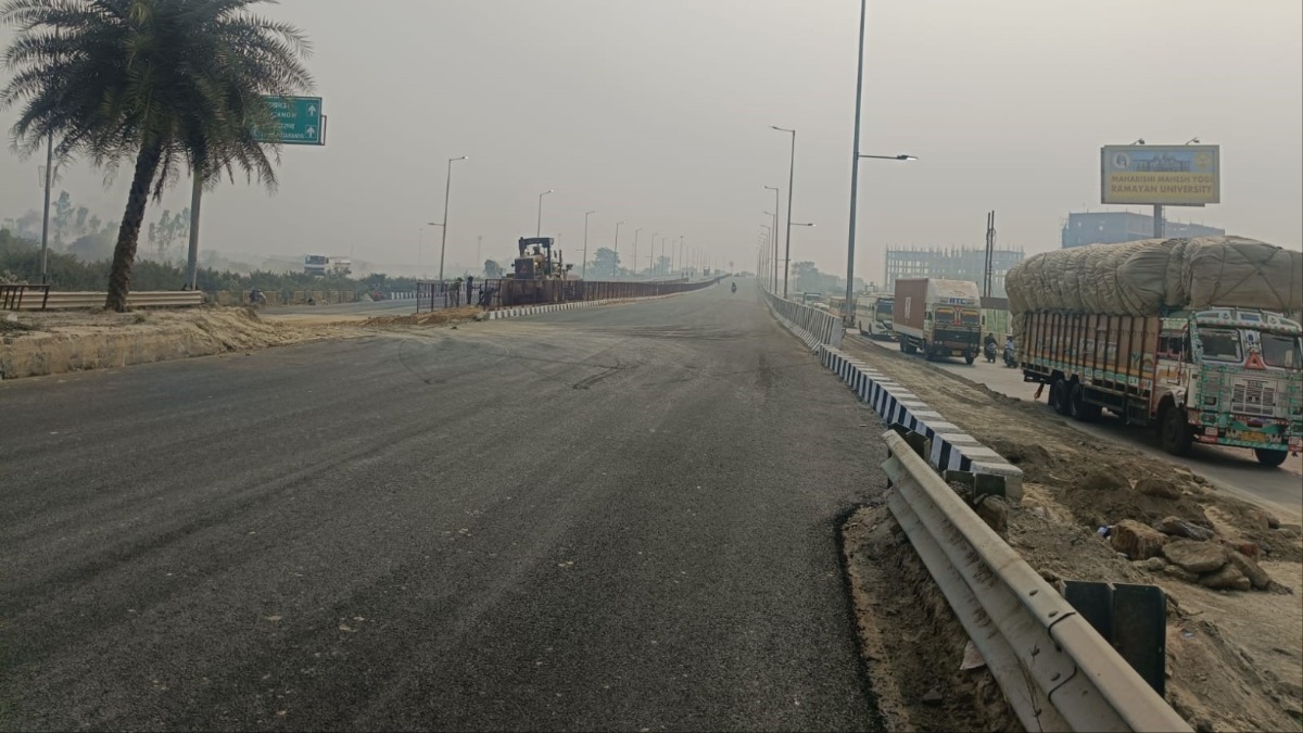 pm modi ram mandir visit officials alert fourlane road built in 48 hours