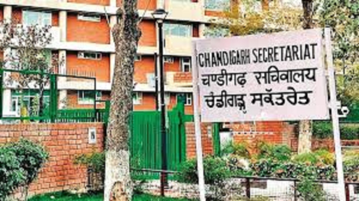 chandigarh administration reshuffle haryanapunjab officers get key roles