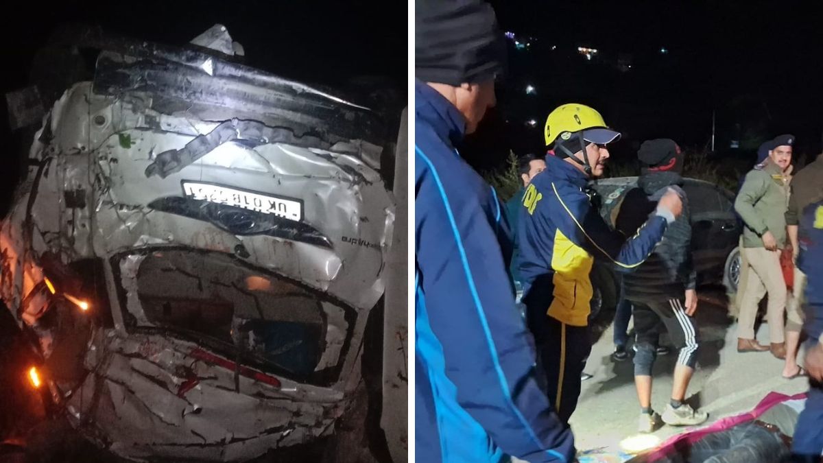 many teachers dead after car falls into shipra river