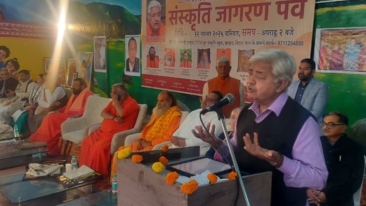 vhp international president alok kumar said still need to fight against caste discrimination