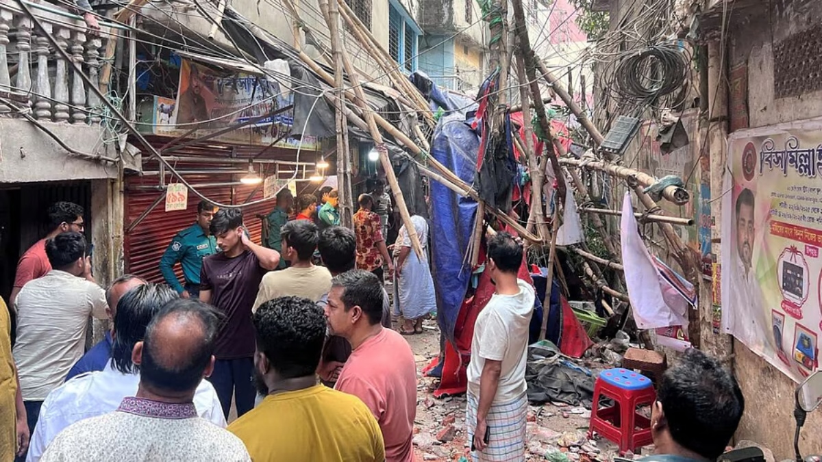 bangladesh hit by another earthquake within 24 hours of the earthquake that claimed nine lives