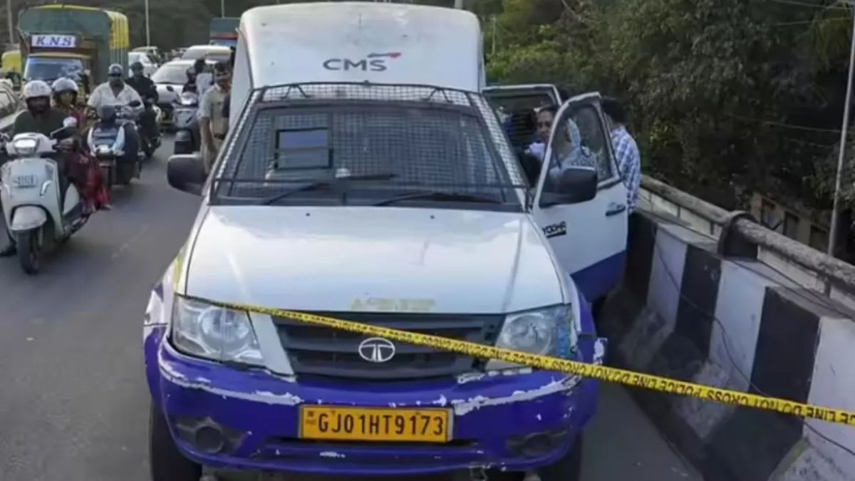 bengaluru atm cash van heist solved 3 arrested including police constable