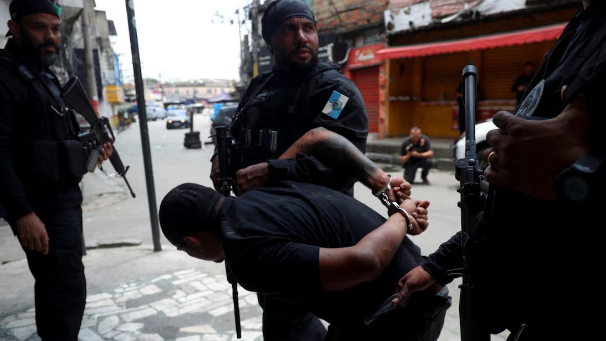 brazil food delivery agent killed in police raid family seeks justice