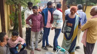 झोपड़ी में सो रहे युवक की गोली मारकर हत्या।