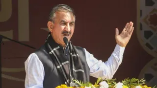हिमाचल प्रदेश के मुख्यमंत्री सुखविंदर सिंह सुक्खू। जागरण आर्काइव
