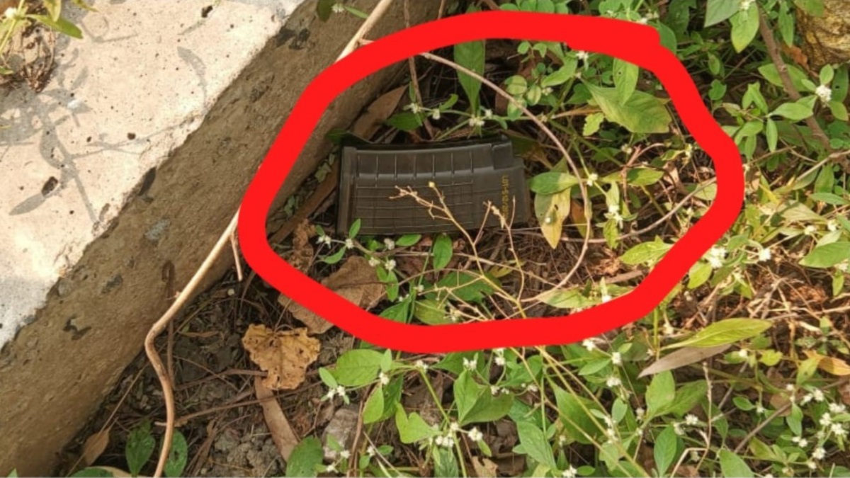 crpf magazine theft bihar election duty return katni incident