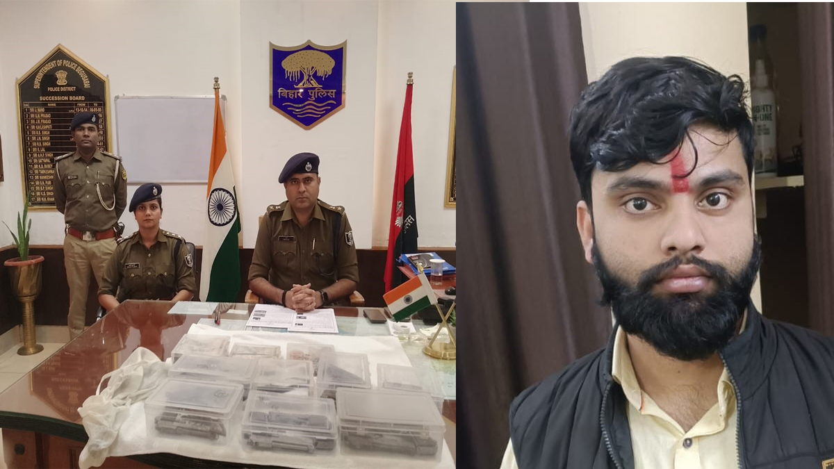 notorious shivdutt rai arrested in sarpanchs son murder case