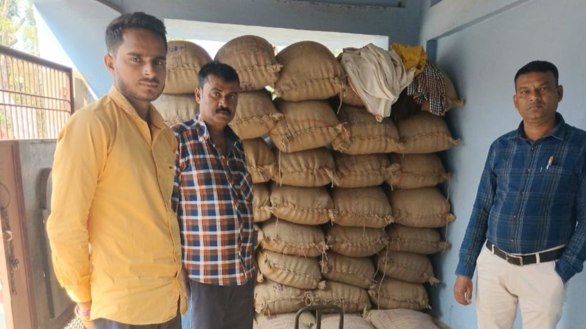 darbhanga slow pace of paddy procurement due to slow harvesting