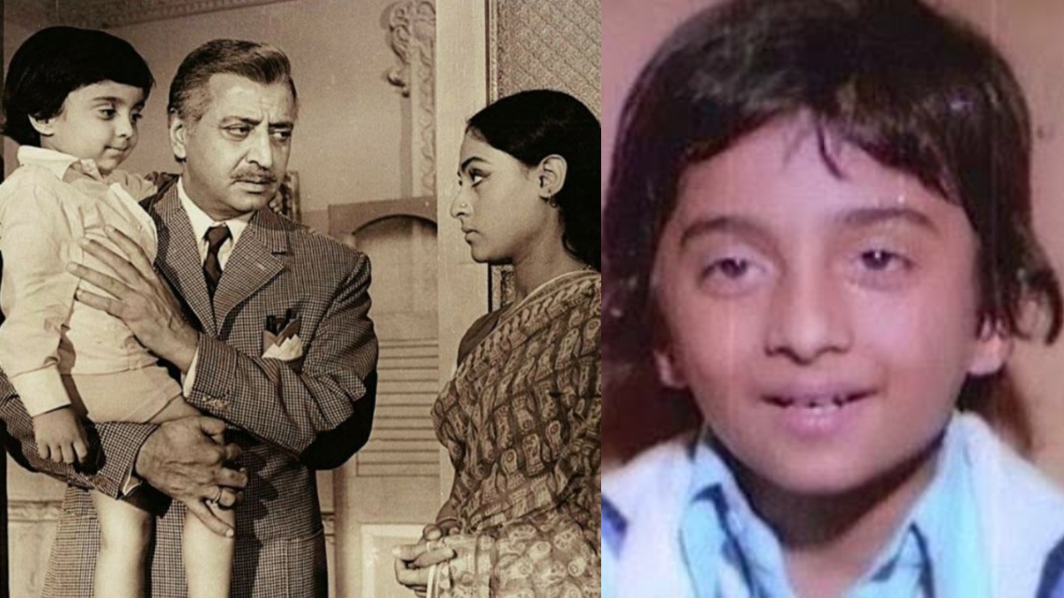 70s popular child actor master raju aka raju shrestha work with rajesh khanna amitabh bachchan where is now