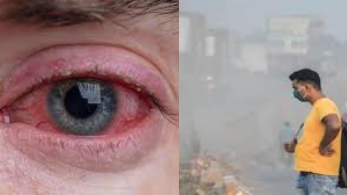 delhi pollution screen time threat to eyesight experts warn