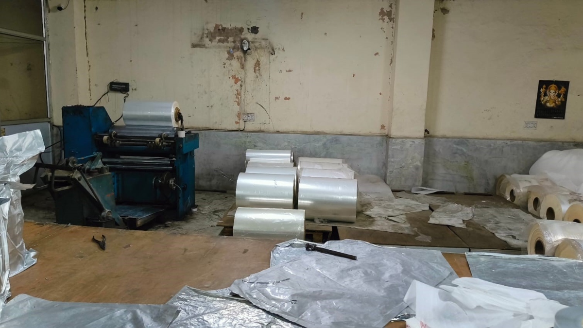 action on factory without noc in faridabad pollution control