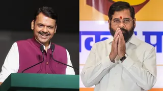 देवेंद्र फडणवीस और एकनाथ शिंदे। (फाइल फोटो)