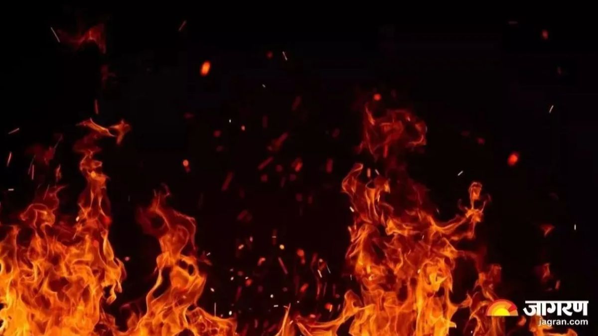 fire in madhepura 13 families affected in mahadalit tola