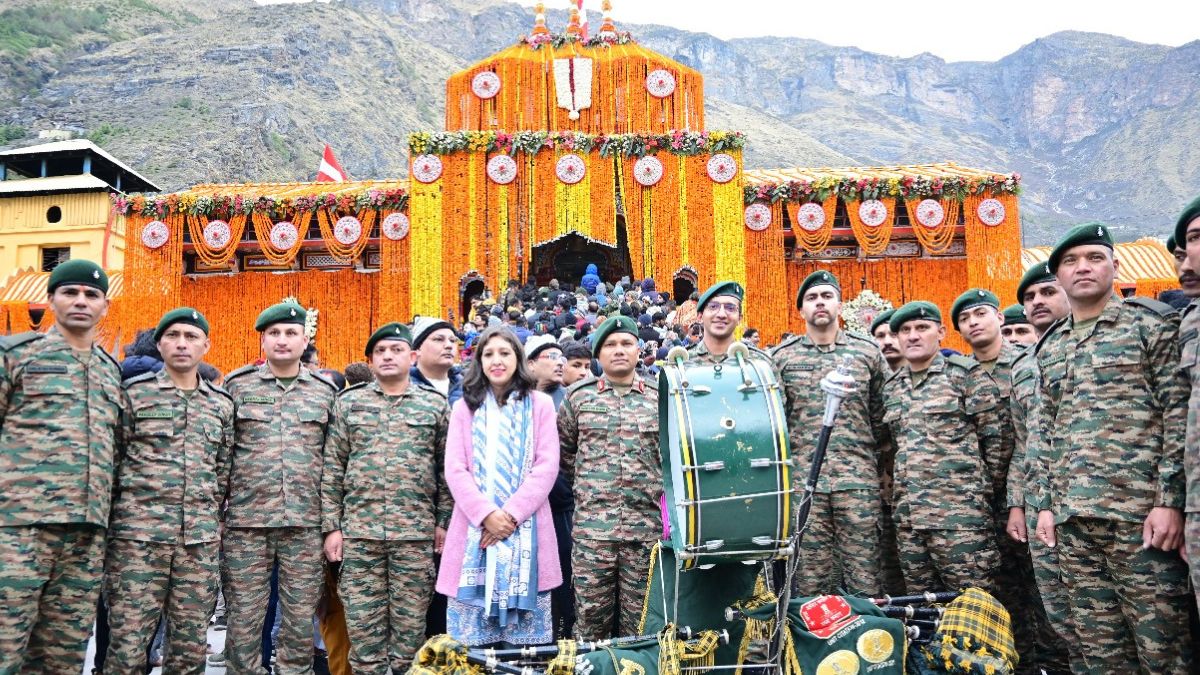 lord badri vishal is powerhouse of garhwali regiment