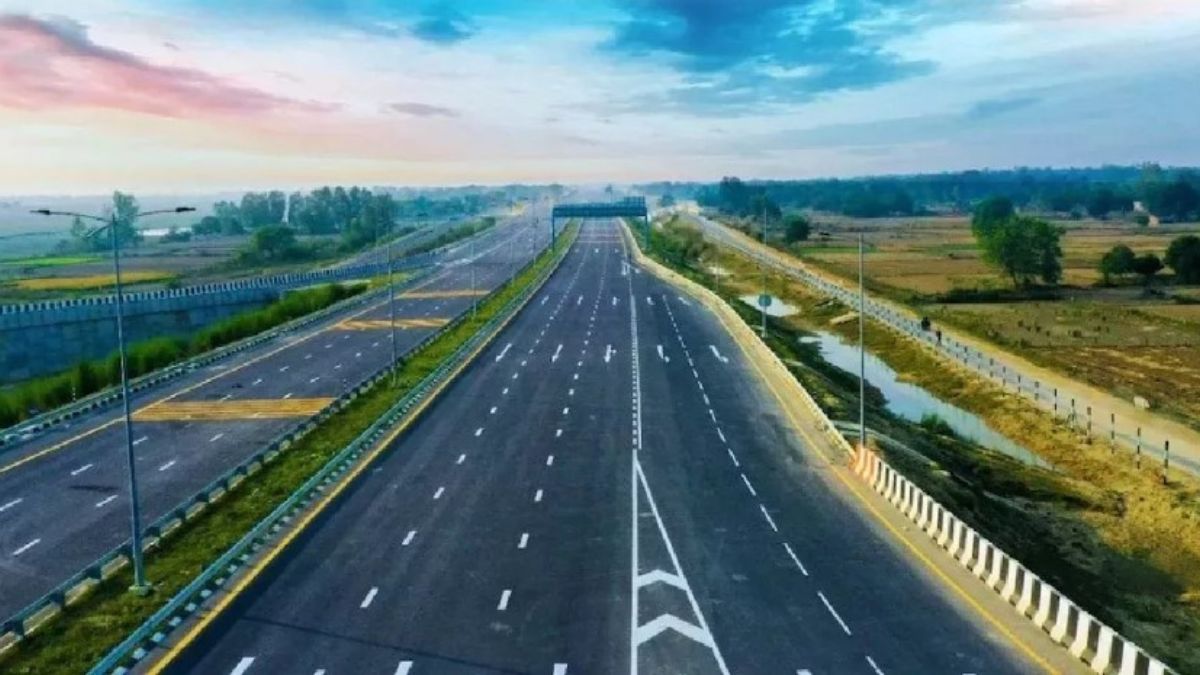 travel from hathras to agra in 35 minutes work on the agra aligarh greenfield expressway passing through 48 villages in hathras