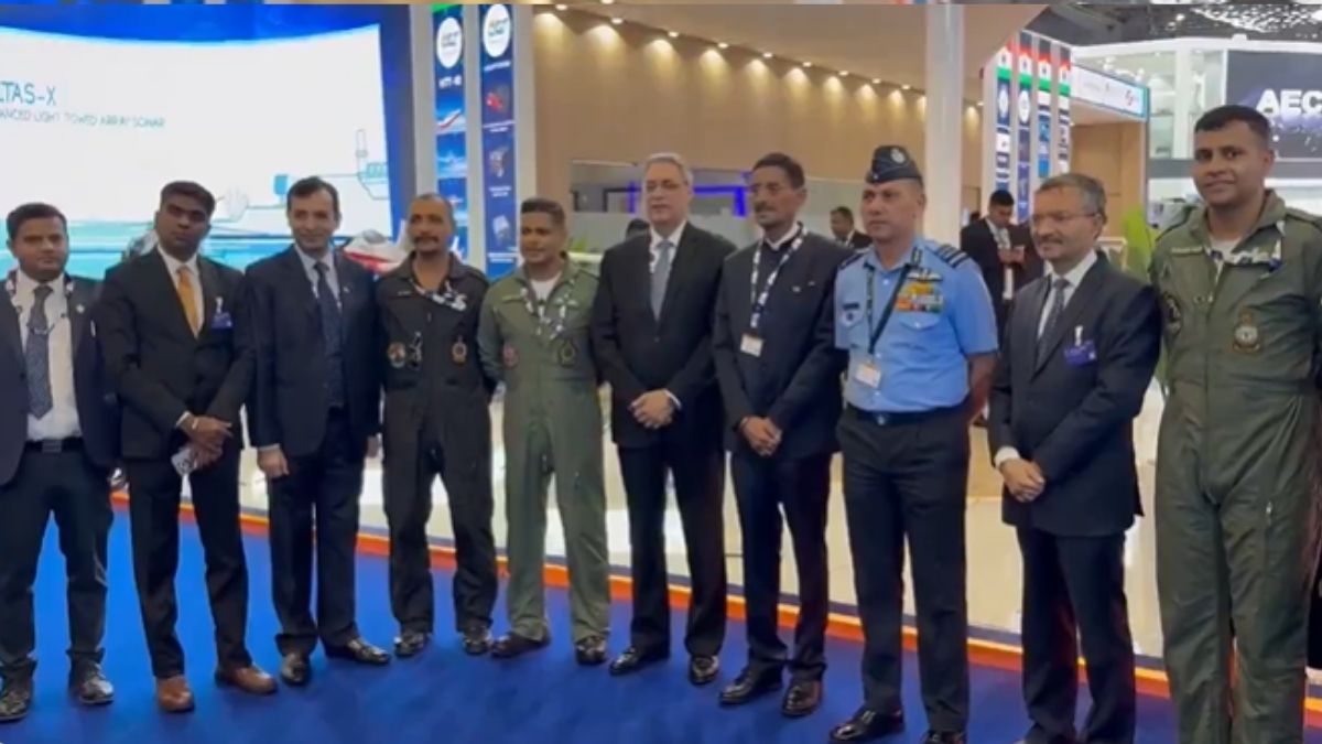 dubai air show tejas crash last video of martyred pilot watch