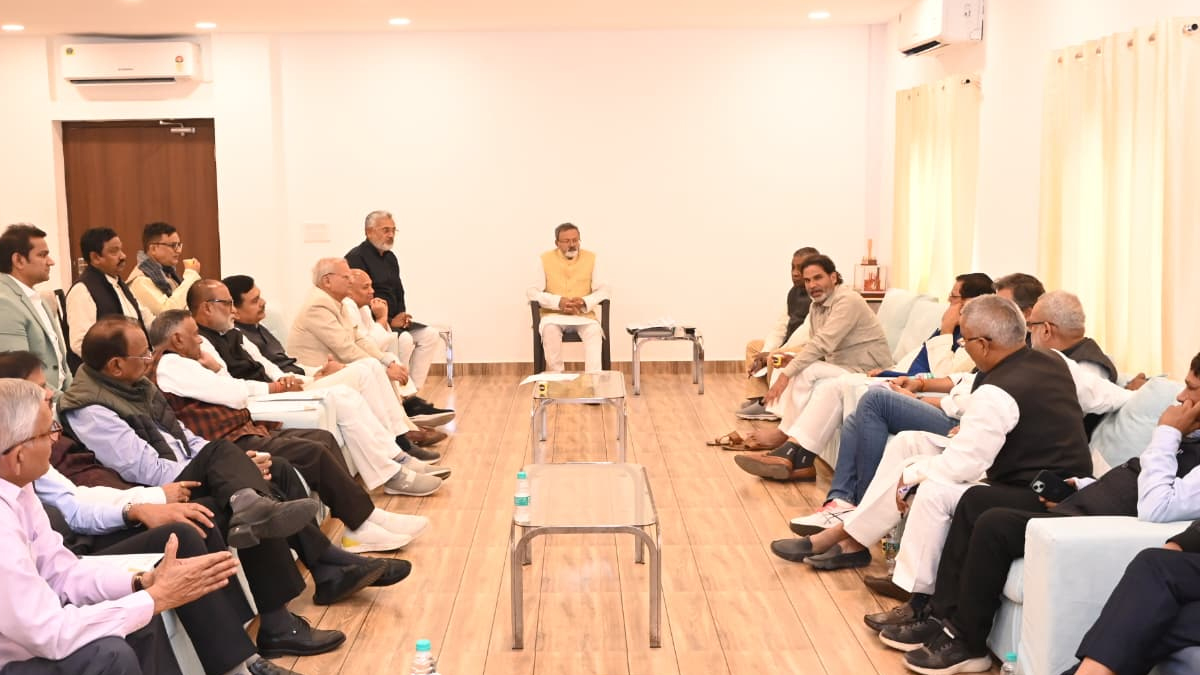 bihar jan suraj party action units up to the panchayat were dissolved