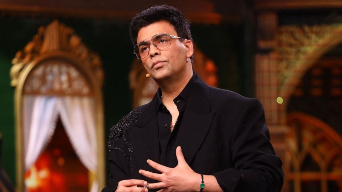 karan johar was advised to go abroad if he wants to find love says he went throw one sided love