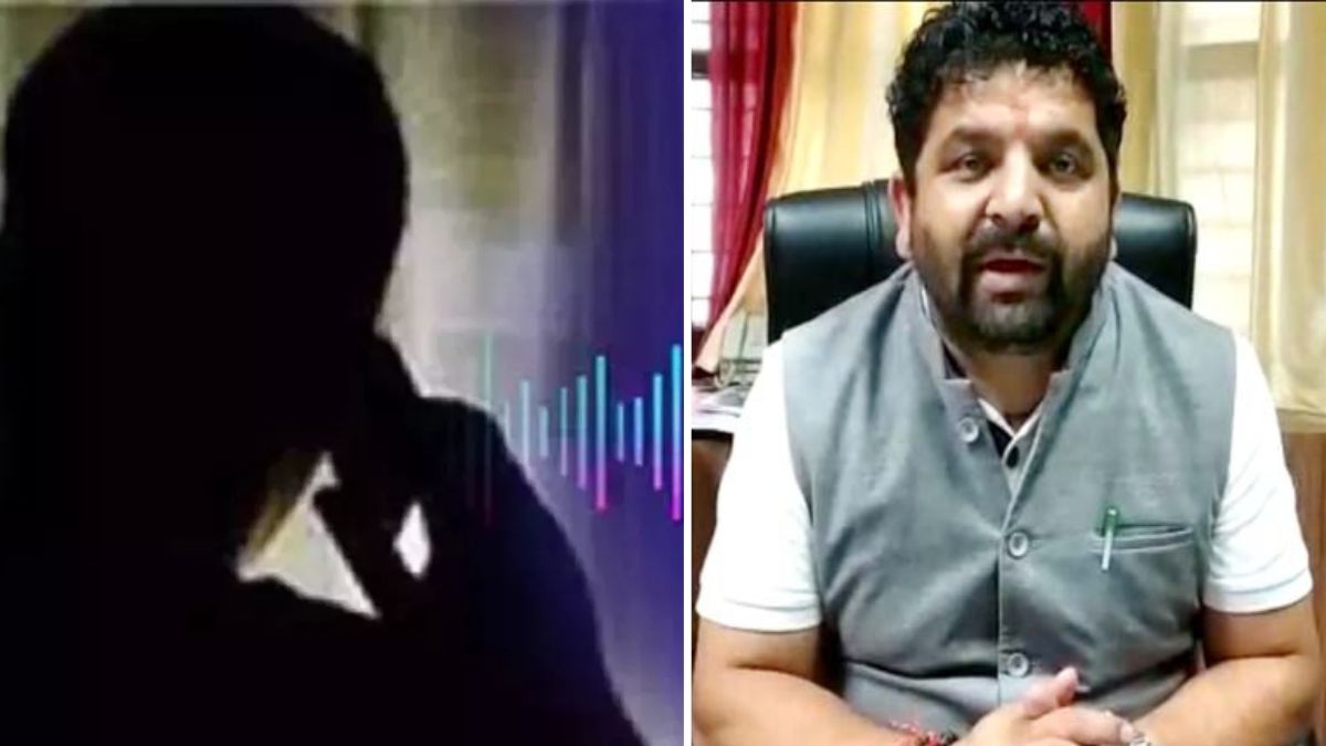 himachal mla hansraj another audio viral woman blame to assault decision on anticipatory bail