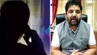 विधायक हंसराज का एक और ऑडियो वायरल हो हुआ है।