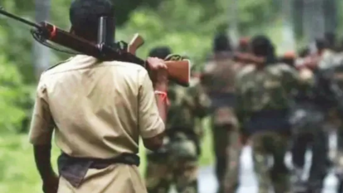 37 maoists surrender in telangana key leaders give up arms