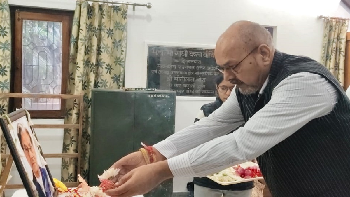 nczcc prayagraj pays tribute to founder director daya prakash sinha