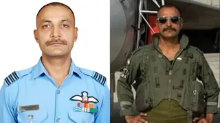 विंग कमांडर नमांश स्याल। (फाइल फोटो)
