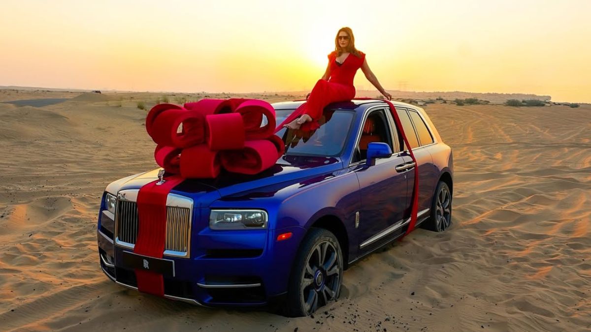 nargis fakhri gifted rs 7 crore rollsroyce cullinan on her birthday